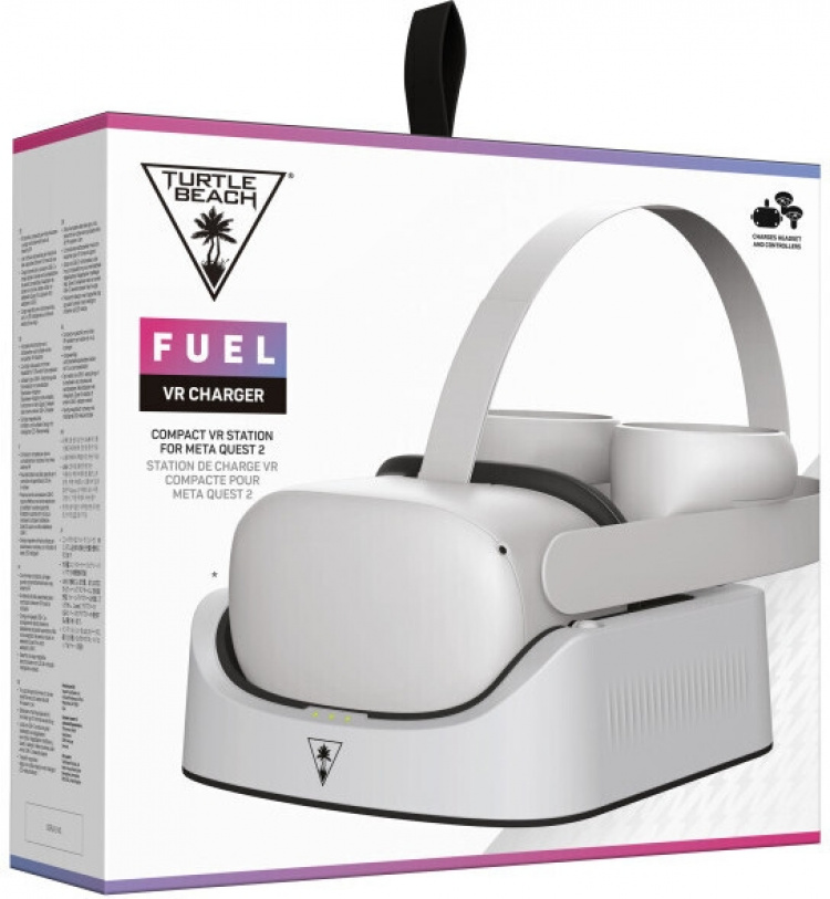 Turtle Beach Fuel VR Charger, Meta Quest 2 Turtle Beach Fuel VR Charger, Meta Quest 2