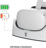 Turtle Beach Fuel VR Charger, Meta Quest 2 Turtle Beach Fuel VR Charger, Meta Quest 2