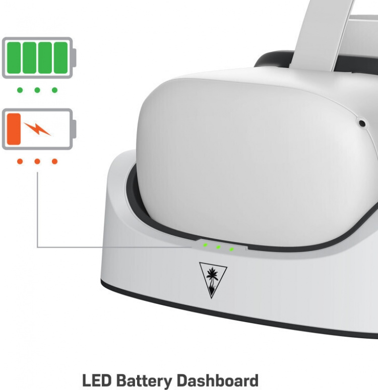 Turtle Beach Fuel VR Charger, Meta Quest 2 Turtle Beach Fuel VR Charger, Meta Quest 2