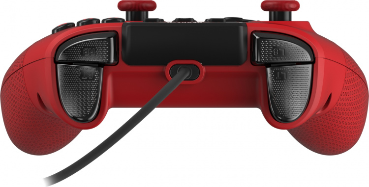 Turtle Beach React-R wired game controller, red, Xbox / PC