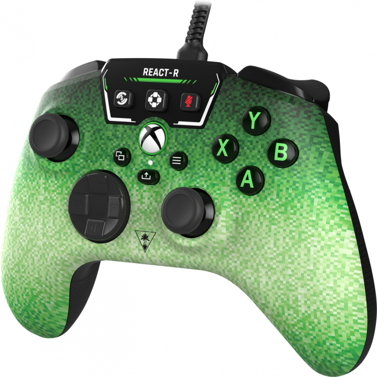 Turtle Beach React-R sonic game controller, Pixel, Xbox / PC Turtle Beach React-R sonic game controller, Pixel, Xbox / PC