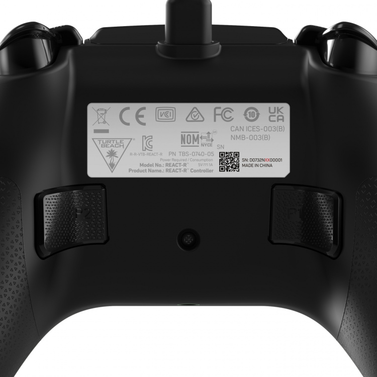 Turtle Beach React-R sonic game controller, Pixel, Xbox / PC Turtle Beach React-R sonic game controller, Pixel, Xbox / PC