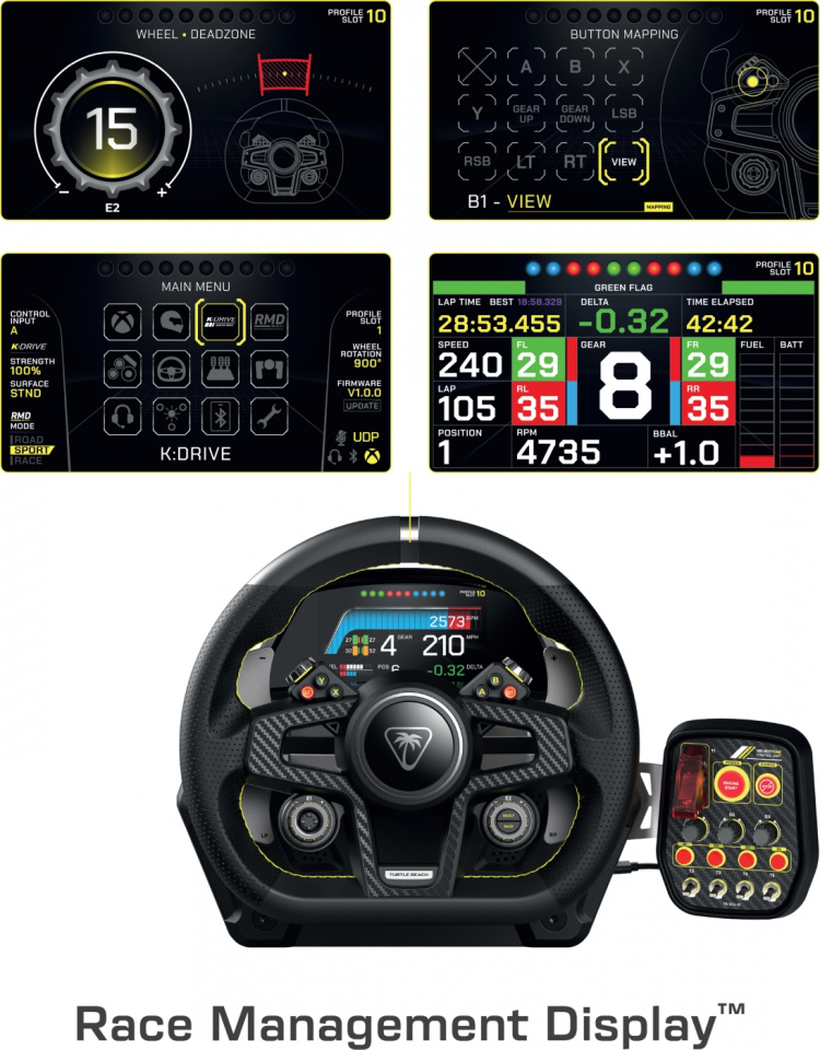 Turtle Beach VelocityOne Race, Xbox / PC Turtle Beach VelocityOne Race, Xbox / PC