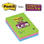 3M Post-it Super-Sticky baton 102 x 152 mm
