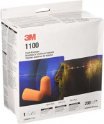 3M 1100 earplugs, 200 pairs 3M 1100 earplugs, 200 pairs