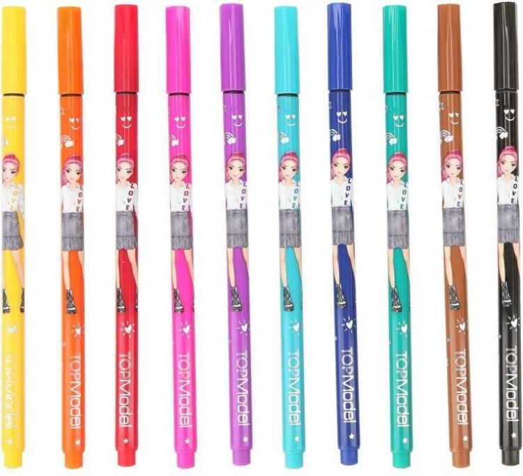 TOPModel Thin tip markers