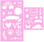 TOPModel Thin tip markers