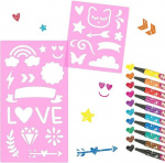 TOPModel Thin tip markers