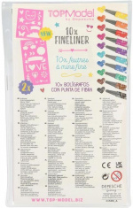 TOPModel Thin tip markers