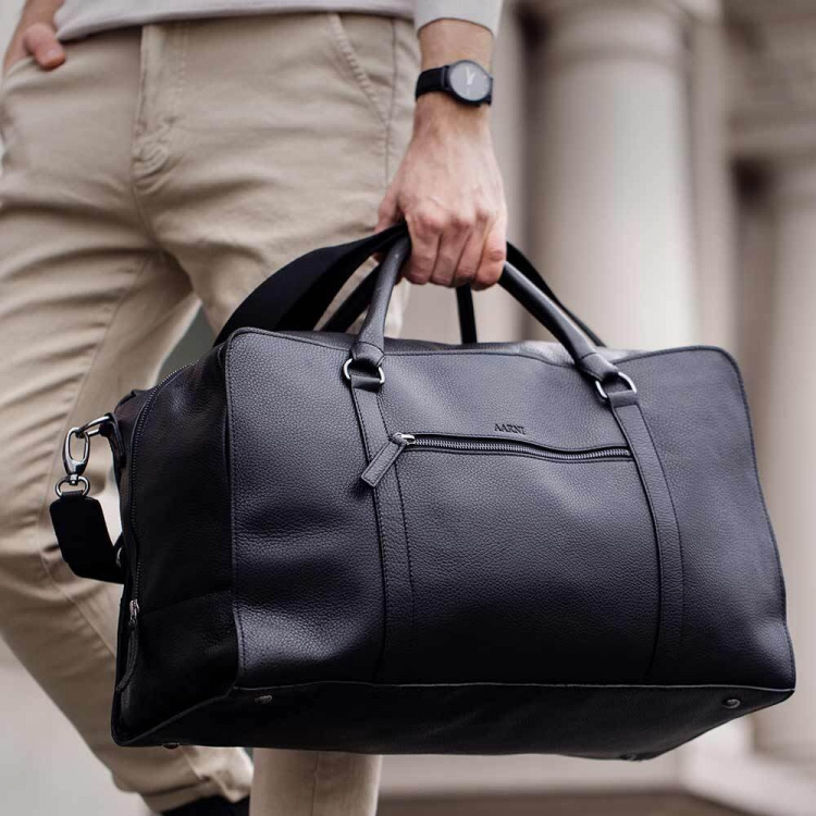 Aarni Weekend bag, black