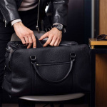 Aarni Weekend bag, black