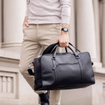 Aarni Weekend bag, black