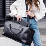 Aarni Weekend bag, black