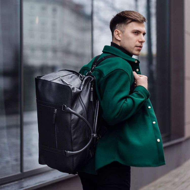 Aarni Weekend bag, black