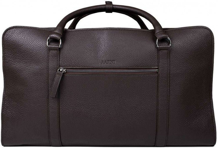Aarni Weekend bag, dark brown