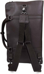 Aarni Weekend bag, dark brown