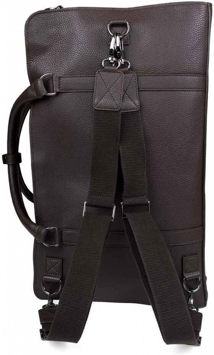 Aarni Weekend bag, dark brown