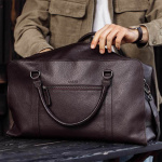 Aarni Weekend bag, dark brown