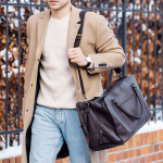 Aarni Weekend bag, dark brown