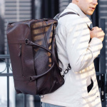 Aarni Weekend bag, dark brown
