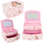 TOPModel CORGI - coral box