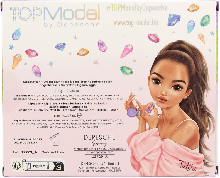 TOPModel BEAUTY and ME make-up set