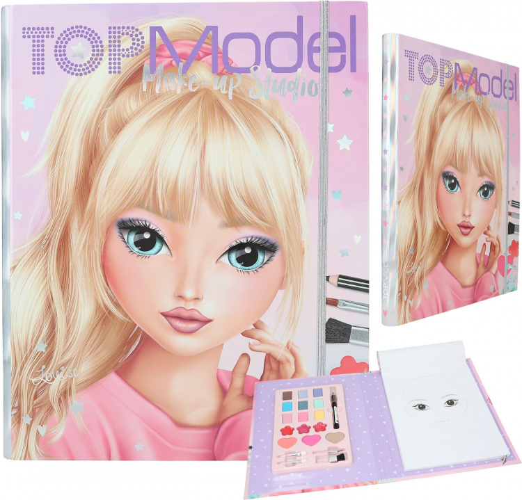 TOPModel Make-Up Studio 2.0 design book TOPModel Make-Up Studio 2.0 design book