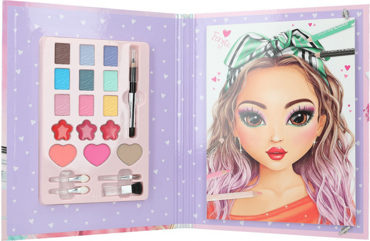 TOPModel Make-Up Studio 2.0 design book TOPModel Make-Up Studio 2.0 design book