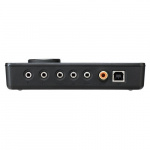ASUS Xonar U5 USB sound card, black