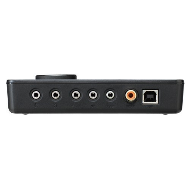 ASUS Xonar U5 USB sound card, black