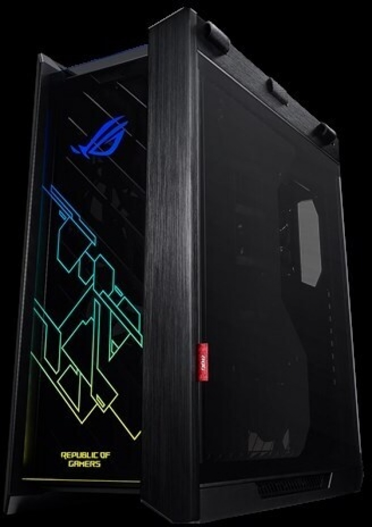 ASUS ROG Strix Helios ATX case with window, black