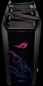 ASUS ROG Strix Helios ATX case with window, black