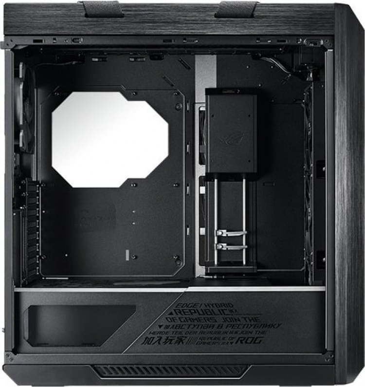 ASUS ROG Strix Helios ATX case with window, black