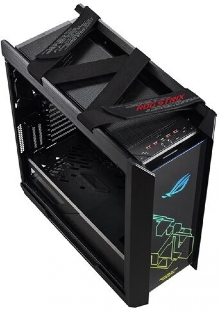 ASUS ROG Strix Helios ATX case with window, black