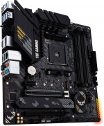 ASUS TUF GAMING B550M-PLUS AM4 microATX motherboard ASUS TUF GAMING B550M-PLUS AM4 microATX motherboard
