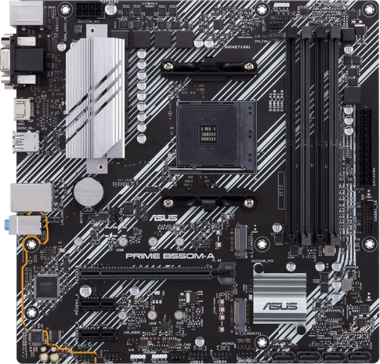 ASUS Prime B550M-A AM4 microATX motherboard