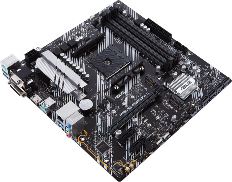 ASUS Prime B550M-A AM4 microATX motherboard