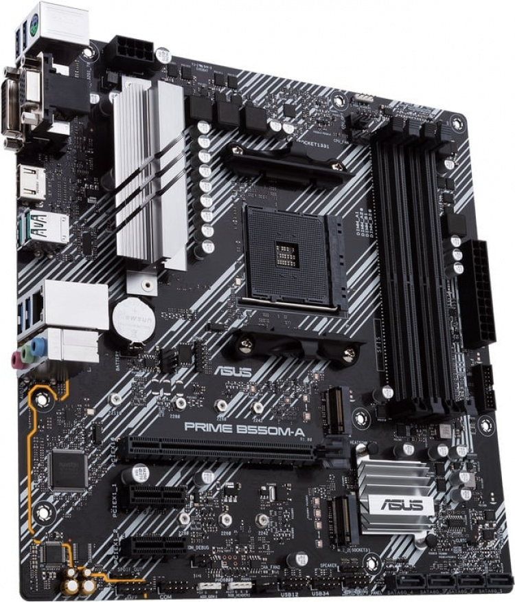 ASUS Prime B550M-A AM4 microATX motherboard