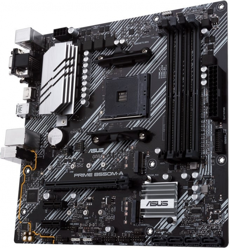 ASUS Prime B550M-A AM4 microATX motherboard