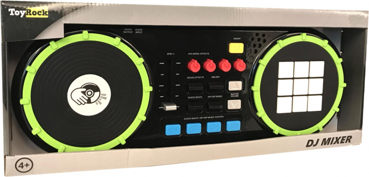 Toyrock DJ Mixer play set