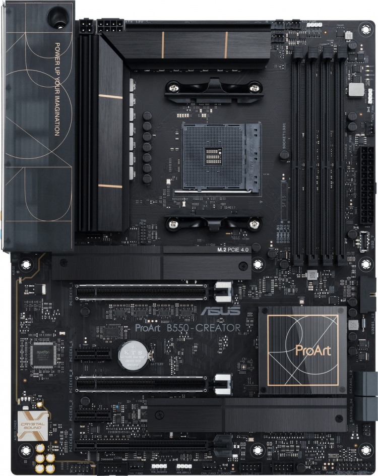 ASUS ProArt B550-Creator AM4 ATX motherboard
