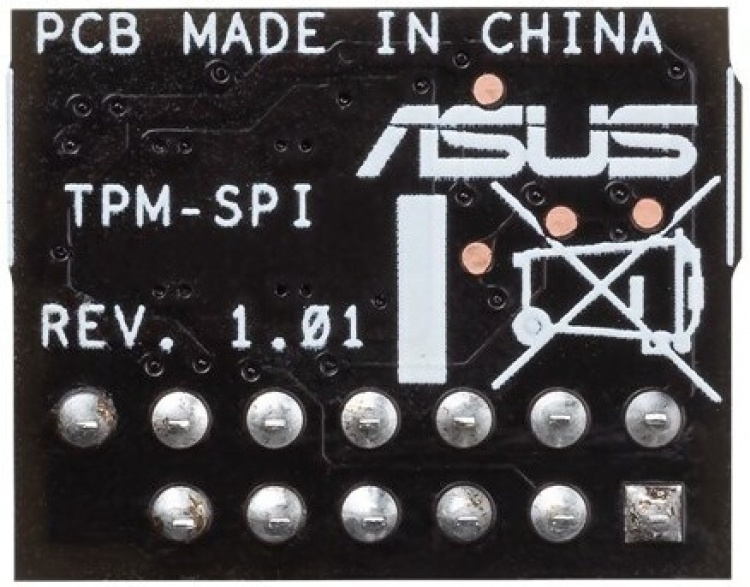 ASUS TPM-SPI module