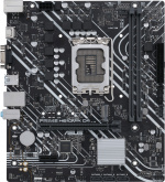 ASUS PRIME H610M-K D4 LGA 1700 mATX motherboard ASUS PRIME H610M-K D4 LGA 1700 mATX motherboard