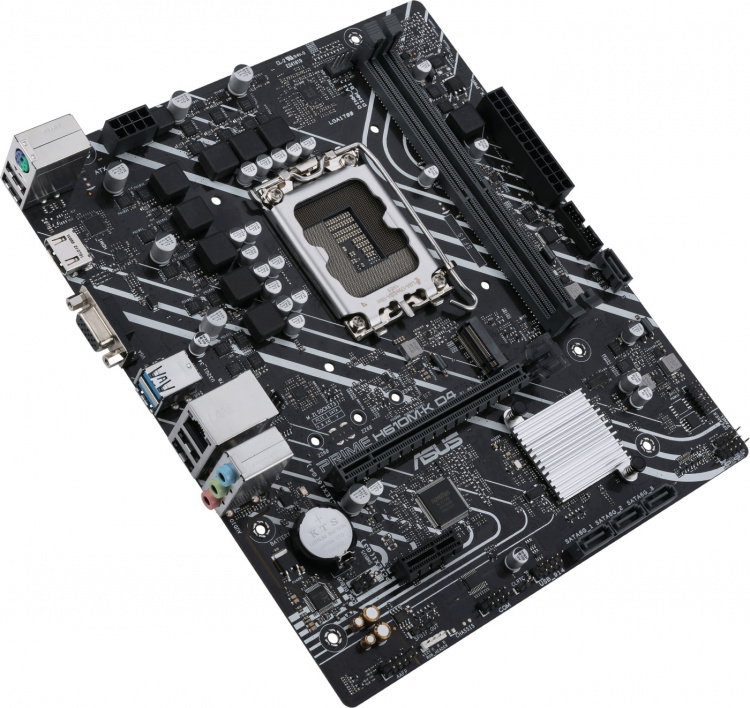ASUS PRIME H610M-K D4 LGA 1700 mATX motherboard ASUS PRIME H610M-K D4 LGA 1700 mATX motherboard