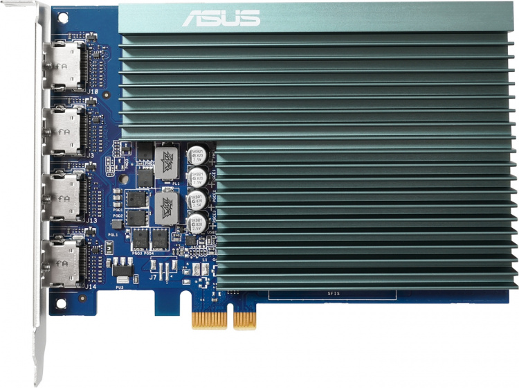 ASUS GeForce GT 730 2GB GDDR5 graphics card ASUS GeForce GT 730 2GB GDDR5 graphics card