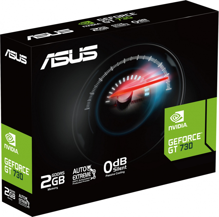 ASUS GeForce GT 730 2GB GDDR5 graphics card ASUS GeForce GT 730 2GB GDDR5 graphics card