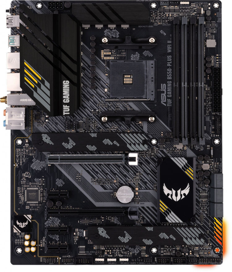 ASUS TUF GAMING B550-PLUS WIFI II AM4 ATX motherboard ASUS TUF GAMING B550-PLUS WIFI II AM4 ATX motherboard