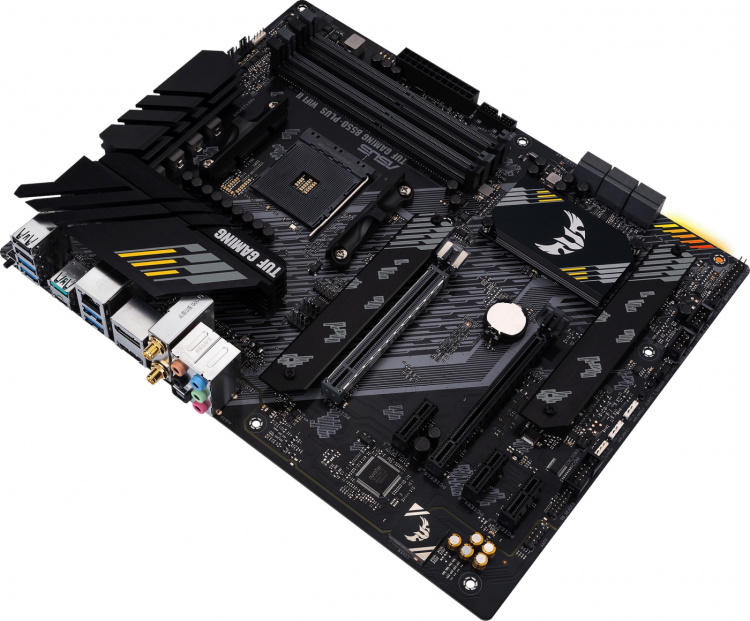 ASUS TUF GAMING B550-PLUS WIFI II AM4 ATX motherboard ASUS TUF GAMING B550-PLUS WIFI II AM4 ATX motherboard