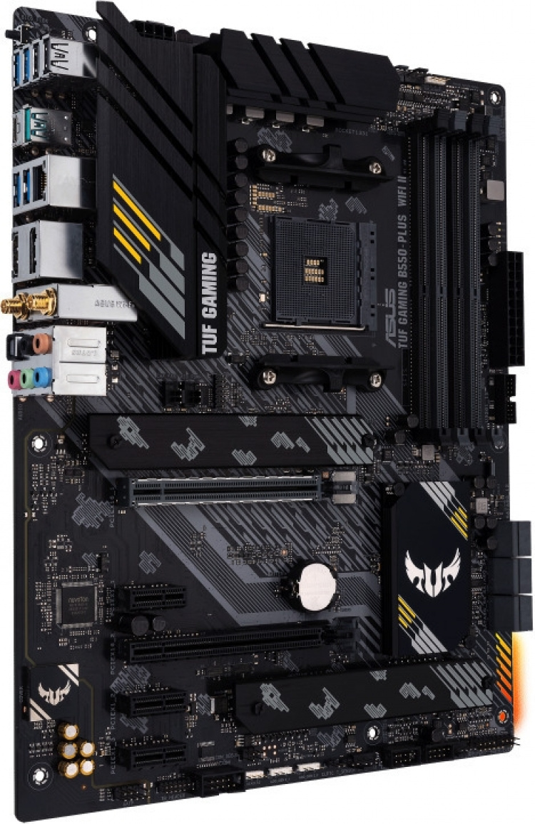 ASUS TUF GAMING B550-PLUS WIFI II AM4 ATX motherboard ASUS TUF GAMING B550-PLUS WIFI II AM4 ATX motherboard