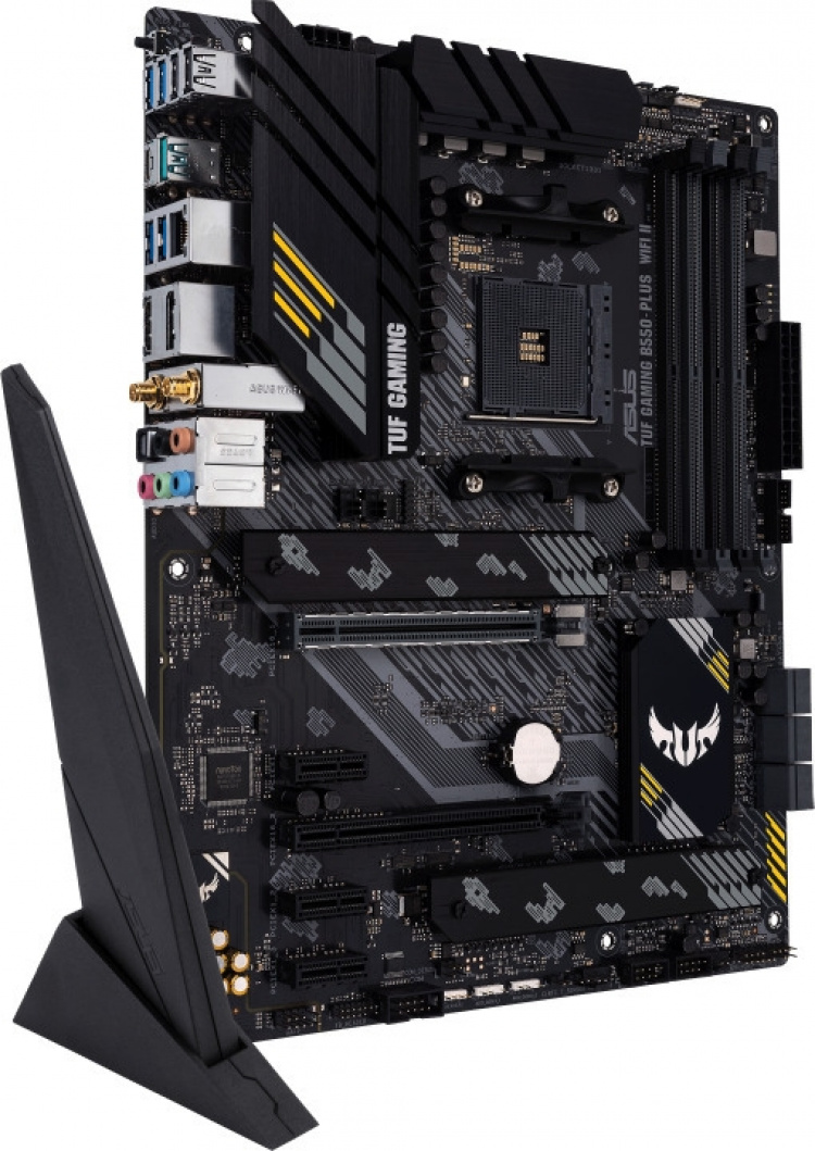 ASUS TUF GAMING B550-PLUS WIFI II AM4 ATX motherboard ASUS TUF GAMING B550-PLUS WIFI II AM4 ATX motherboard